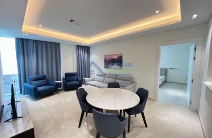 Apartment - 2 Bedrooms - 3 Bathrooms for rent in Jawharat Lusail - Marina District - Lusail