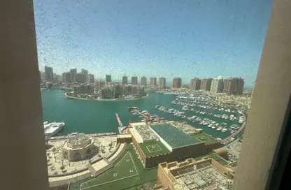 Apartment - Studio - 1 Bathroom for rent in East Porto Drive - Porto Arabia - The Pearl Island - Doha