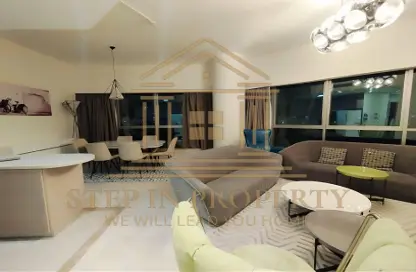 Apartment - 1 Bedroom - 2 Bathrooms for rent in Anas Street - Fereej Bin Mahmoud North - Fereej Bin Mahmoud - Doha