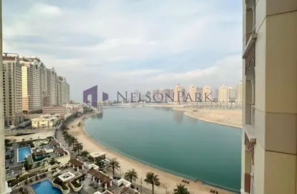 Apartment - 2 Bedrooms - 3 Bathrooms for rent in Viva West - Viva Bahriyah - The Pearl Island - Doha