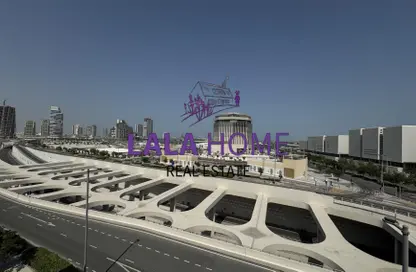 Apartment - 3 Bedrooms - 4 Bathrooms for rent in Artan Residence Apartments Fox Hills 150 - Fox Hills - Lusail