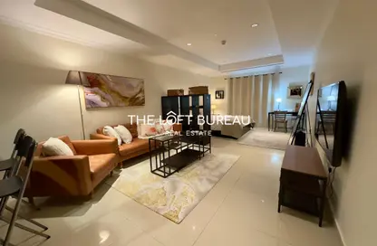 Apartment - Studio - 1 Bathroom for rent in West Porto Drive - Porto Arabia - The Pearl Island - Doha