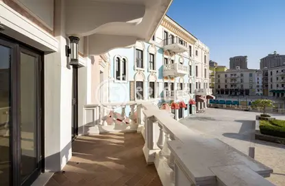 Apartment - 2 Bedrooms - 3 Bathrooms for rent in Murano - Qanat Quartier - The Pearl Island - Doha