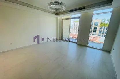 شقة - غرفة نوم - 2 حمامات للايجار في كريستال ريزيدنس - جزيرة جيوان - جزيرة اللؤلؤة - الدوحة