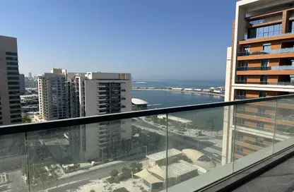 شقة - 2 غرف نوم - 3 حمامات للايجار في لوسيل ريسيدينس - منطقة المارينا - الوسيل