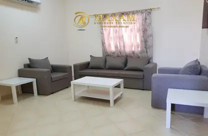 Living Room image for: Apartment - 1 Bedroom - 1 Bathroom for rent in Old Airport Road - Old Airport Road - Doha, Image 1