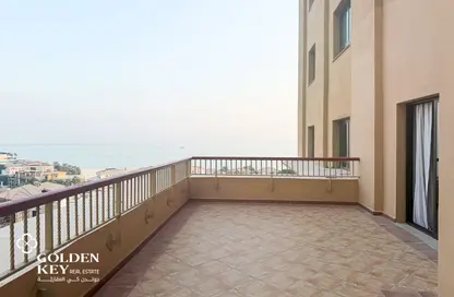 Apartment - 1 Bedroom - 2 Bathrooms for rent in West Porto Drive - Porto Arabia - The Pearl Island - Doha