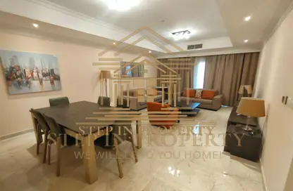 Apartment - 2 Bedrooms - 3 Bathrooms for rent in Anas Street - Fereej Bin Mahmoud North - Fereej Bin Mahmoud - Doha
