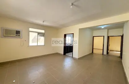Empty Room image for: Apartment - 2 Bedrooms - 2 Bathrooms for rent in OqbaBin Nafie Steet - Old Airport Road - Doha, Image 1