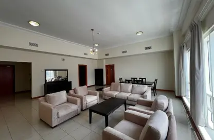 Apartment - 2 Bedrooms - 3 Bathrooms for rent in West Bay Tower - West Bay - West Bay - Doha