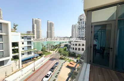 شقة - غرفة نوم - 2 حمامات للايجار في كريستال ريزيدنس - جزيرة اللؤلؤة - الدوحة