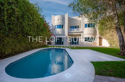 Villa - 4 Bedrooms - 5 Bathrooms for rent in West Bay Lagoon - West Bay Lagoon - Doha