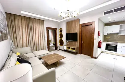 Apartment - 1 Bedroom - 2 Bathrooms for rent in Muntazah Commercial Complex - Najma - Doha