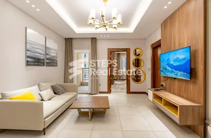 Apartment - 1 Bedroom - 2 Bathrooms for rent in Asim Bin Omar Street - Al Mansoura - Doha