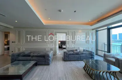 Villa - 5 Bedrooms - 5 Bathrooms for rent in Abraj Bay - Abraj Quartiers - The Pearl Island - Doha