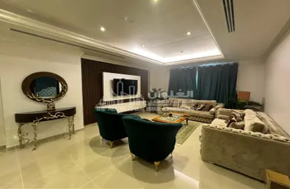 شقة - غرفة نوم - 2 حمامات للايجار في برج جمانة 29 - بورتو أرابيا - جزيرة اللؤلؤة - الدوحة