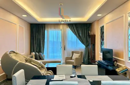 شقة - 2 غرف نوم - 3 حمامات للايجار في الاركية سيتي - الوسيل