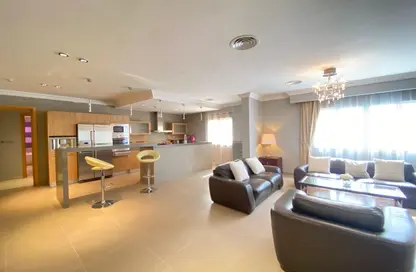 Apartment - 1 Bedroom - 2 Bathrooms for rent in Bilal Executive Suites - Bilal Executive Suites - Al Sadd - Doha