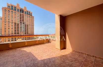 Apartment - Studio - 1 Bathroom for rent in East Porto Drive - Porto Arabia - The Pearl Island - Doha