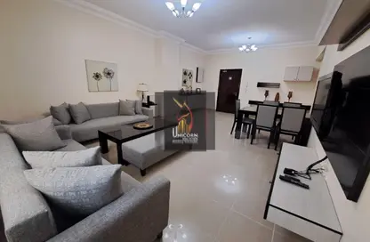 Apartment - 2 Bedrooms - 2 Bathrooms for rent in Najma 28 - Ibn Dirhem Street - Najma - Doha