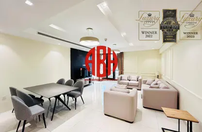 Apartment - 3 Bedrooms - 4 Bathrooms for rent in Naples - Fox Hills - Fox Hills - Lusail Apartment - 3 Bedrooms - 4 Bathrooms for rent in Naples - Fox Hills - Fox Hills - Lusail