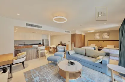 Apartment - Studio - 1 Bathroom for rent in Giardino Apartments - The Pearl Island - Doha