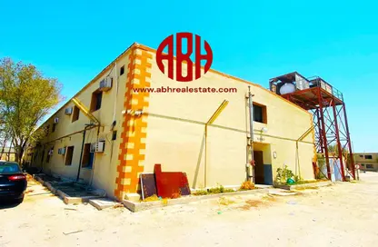 Outdoor House image for: Labor Camp - Studio for rent in Industrial Area 1 - Industrial Area - Doha, Image 1