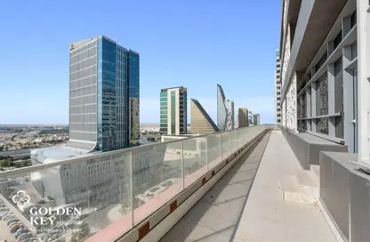 Office Space - Studio - 2 Bathrooms for rent in Lusail Residence - Marina District - Lusail