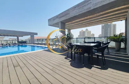 Apartment - 2 Bedrooms - 3 Bathrooms for rent in Giardino Apartments - The Pearl Island - Doha