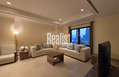 Apartment - 1 Bedroom - 2 Bathrooms for rent in East Porto Drive - Porto Arabia - The Pearl Island - Doha