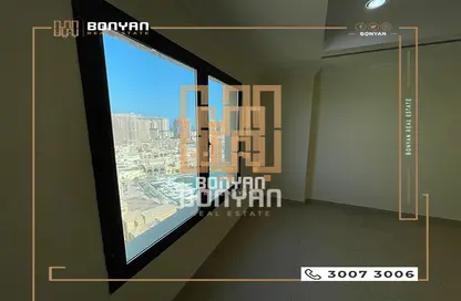 شقة - غرفة نوم - 2 حمامات للايجار في 195 مساكن مارينا - منطقة المارينا - الوسيل