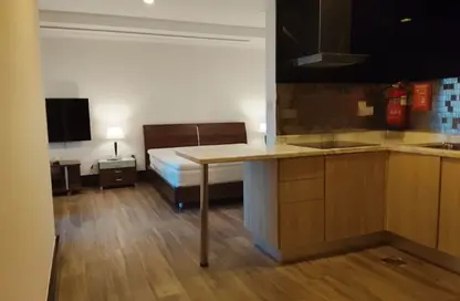 Apartment - Studio - 1 Bathroom for rent in Viva East - Viva Bahriyah - The Pearl Island - Doha