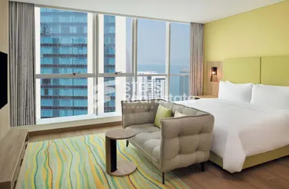 Apartment - Studio - 1 Bathroom for rent in West Bay Tower - West Bay - West Bay - Doha