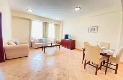 Apartment - 1 Bedroom - 2 Bathrooms for rent in Bilal Tower - Al Asmakh - Al Asmakh - Doha
