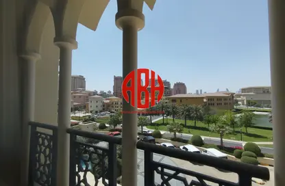 Apartment - 1 Bedroom - 2 Bathrooms for rent in Viva West - Viva Bahriyah - The Pearl Island - Doha