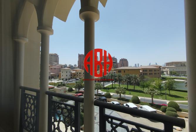 Apartment - 1 Bedroom - 2 Bathrooms for rent in Viva West - Viva Bahriyah - The Pearl Island - Doha