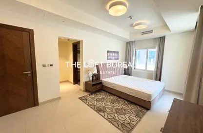 Apartment - 2 Bedrooms - 3 Bathrooms for rent in Lusail Residence - Marina District - Lusail