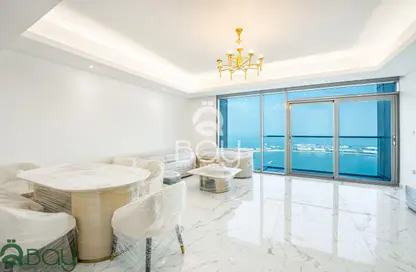 Apartment - 1 Bedroom - 2 Bathrooms for rent in Marina Tower 27 - Marina District - Lusail