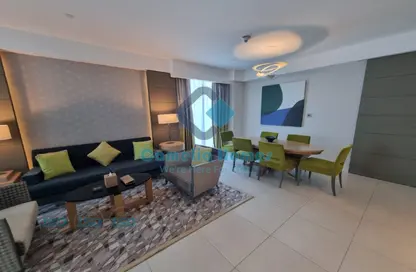 Apartment - 2 Bedrooms - 3 Bathrooms for rent in West Bay Tower - West Bay - West Bay - Doha