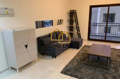 Apartment - 1 Bedroom - 2 Bathrooms for rent in Piazza 3 - La Piazza - Fox Hills - Lusail