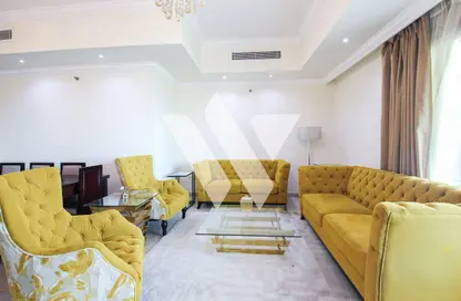 شقة - غرفة نوم - 2 حمامات للبيع في طريق بورتو الشرقي - بورتو أرابيا - جزيرة اللؤلؤة - الدوحة