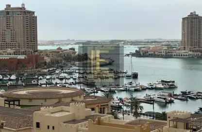 Apartment - 2 Bedrooms - 3 Bathrooms for rent in East Porto Drive - Porto Arabia - The Pearl Island - Doha