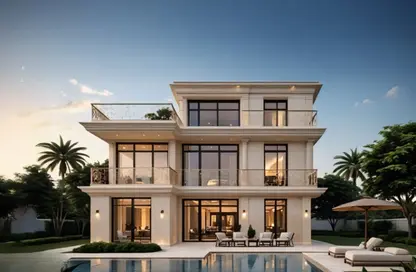 Villa - 7 Bedrooms - 7+ Bathrooms for sale in Huzoom Villas - Lusail City - Lusail Villa - 7 Bedrooms - 7+ Bathrooms for sale in Huzoom Villas - Lusail City - Lusail