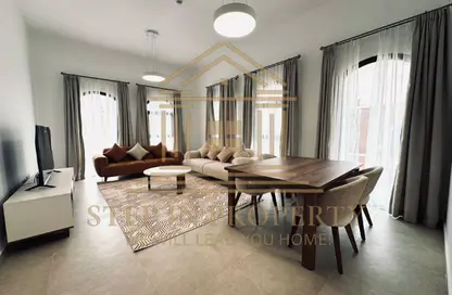 Apartment - 1 Bedroom - 2 Bathrooms for rent in Dar Al Salam Villas - Abu Hamour - Doha