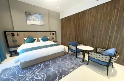 Apartment - Studio - 1 Bathroom for rent in La Plage Centrale - La Plage - The Pearl Island - Doha