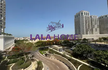 Apartment - 1 Bedroom - 2 Bathrooms for rent in Viva East - Viva Bahriyah - The Pearl Island - Doha