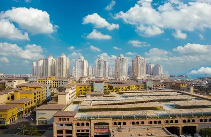 شقة - غرفة نوم - 2 حمامات للايجار في 22 تاور - بورتو أرابيا - جزيرة اللؤلؤة - الدوحة