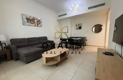 شقة - 2 غرف نوم - 3 حمامات للايجار في برج مارينا 02 - منطقة المارينا - الوسيل