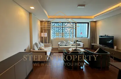 Apartment - 3 Bedrooms - 4 Bathrooms for rent in Giardino Gardens - Giardino Villas - The Pearl Island - Doha