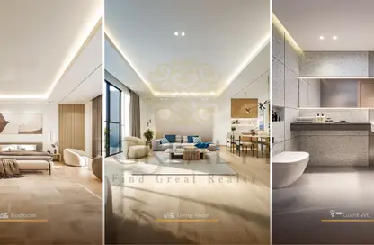 Apartment - 3 Bedrooms - 5 Bathrooms for sale in Marina Residences 195 - Marina District - Lusail
